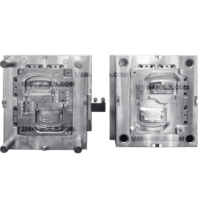 Car Ceiling Handle Injection Mould Car Ceiling Handle Injection Mould